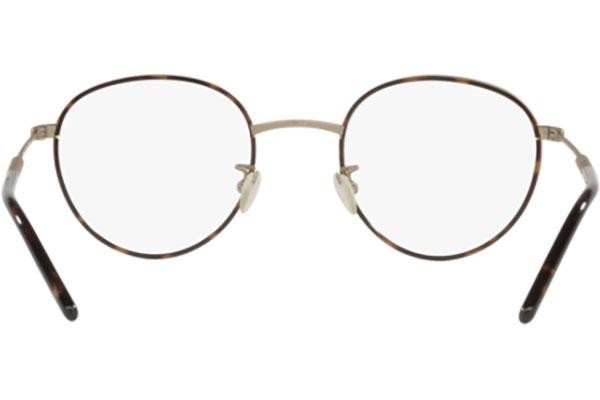 Okulary korekcyjne Giorgio Armani AR5114T 3336 Okrągłe Złote