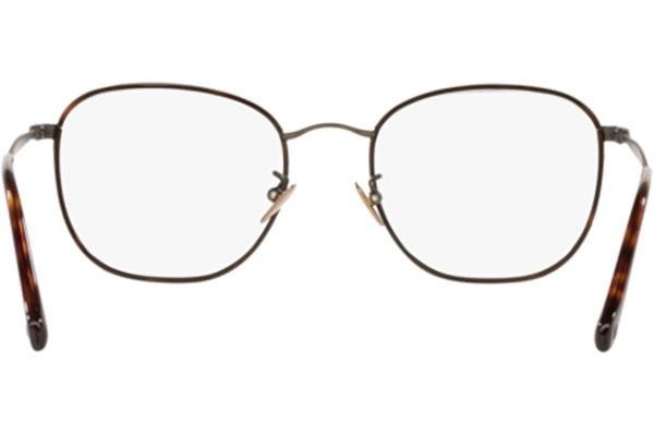 Okulary korekcyjne Giorgio Armani AR5105J 3259 Kwadratowe Brązowe