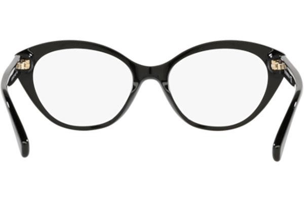 Okulary korekcyjne Emporio Armani EA3189 5017 Kocie oczy Czarne