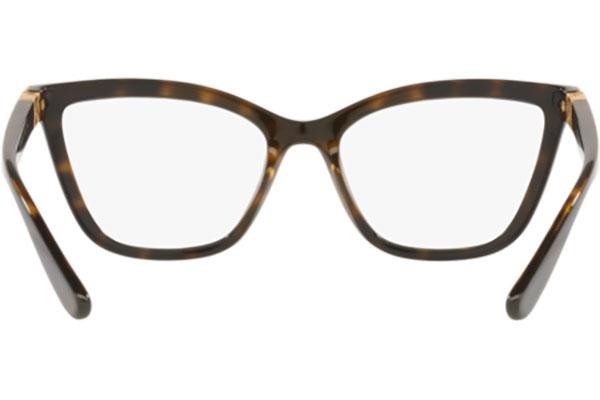 Okulary korekcyjne Dolce & Gabbana DG5076 502 Kocie oczy Havana