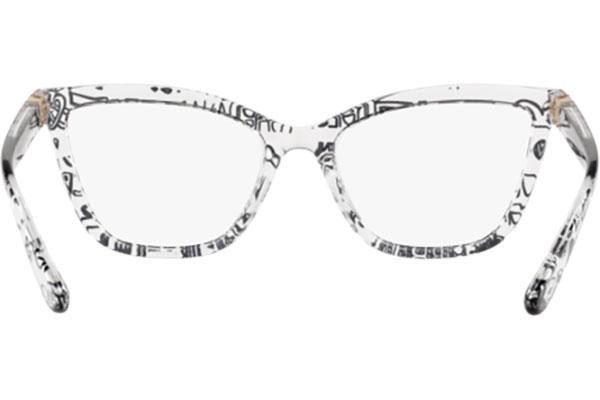 Silmälasit Dolce & Gabbana DG5076 3314 Cat Eye Kristalli