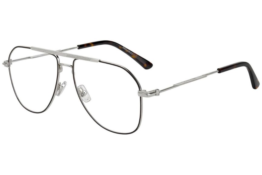 Okulary korekcyjne Jimmy Choo JM005 YL7 Pilotki (Aviator) Havana