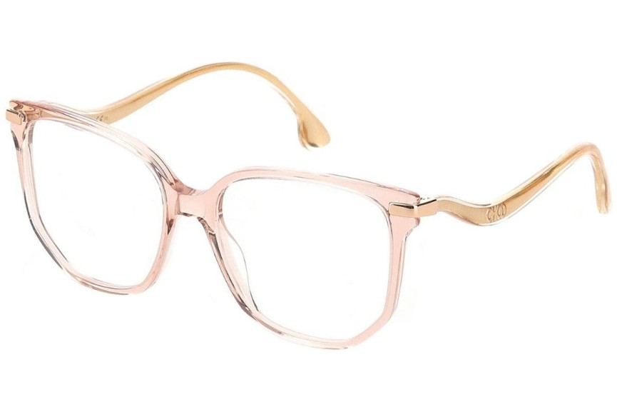 Okulary korekcyjne Jimmy Choo JC257 FWM Kwadratowe Różowe