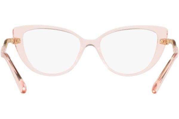Okulary korekcyjne Bvlgari BV4199B 5470 Kocie oczy Różowe