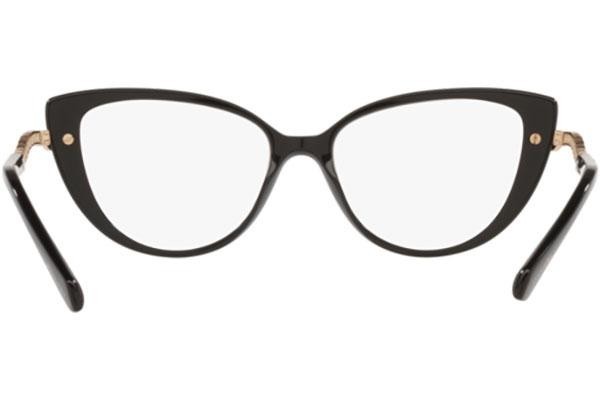 Okulary korekcyjne Bvlgari BV4199B 501 Kocie oczy Czarne