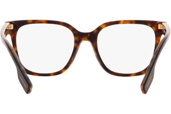 Okulary korekcyjne Burberry Evelyn BE2347 3943 Kwadratowe Havana