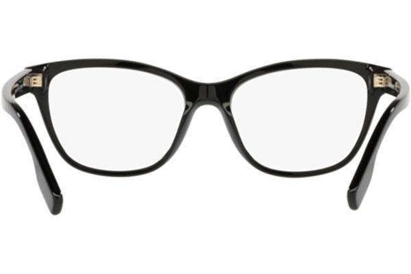 Okulary korekcyjne Burberry Auden BE2346 3001 Kocie oczy Czarne
