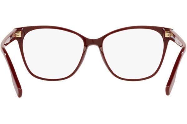 Okulary korekcyjne Burberry Caroline BE2345 3403 Kocie oczy Czerwone