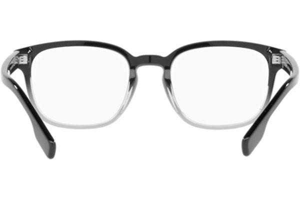 Okulary korekcyjne Burberry Edison BE2344 3955 Kwadratowe Czarne