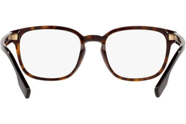 Okulary korekcyjne Burberry Edison BE2344 3920 Kwadratowe Havana