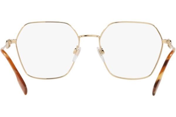 Okulary korekcyjne Burberry Charley BE1361 1326 Kwadratowe Czarne