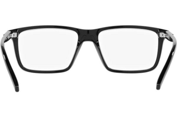 Okulary korekcyjne Arnette Eyeke AN7197 2753 Prostokątne Czarne