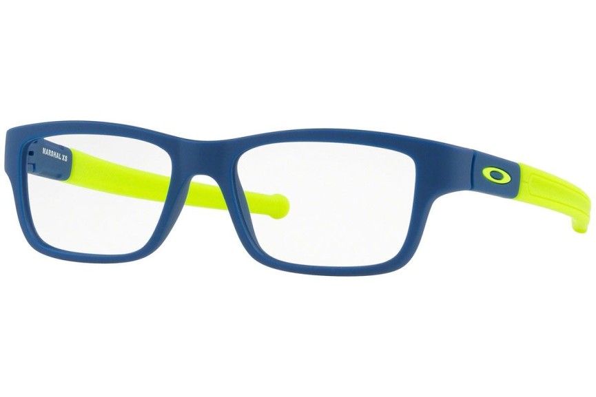 Okulary korekcyjne Oakley Marshal XS OY8005-04 Prostokątne Niebieskie