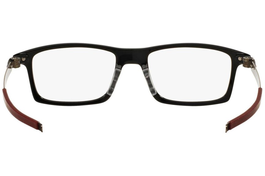 Okulary korekcyjne Oakley Pitchman OX8050-05 Prostokątne Czarne
