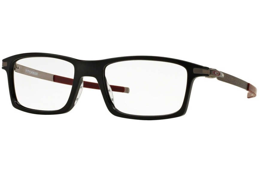 Okulary korekcyjne Oakley Pitchman OX8050-05 Prostokątne Czarne