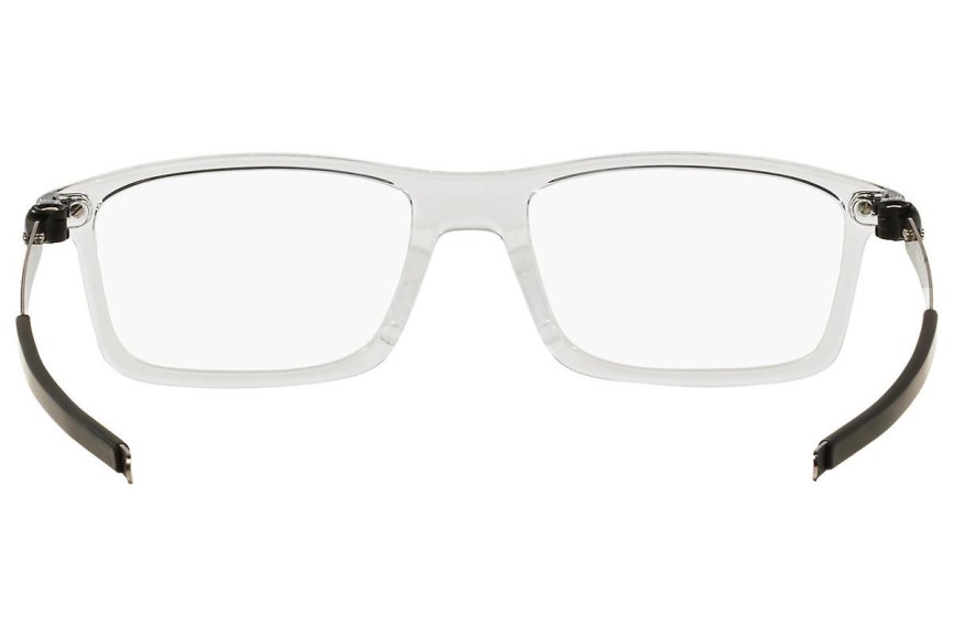 Okulary korekcyjne Oakley Pitchman OX8050-02 Prostokątne Białe