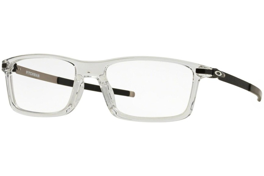 Okulary korekcyjne Oakley Pitchman OX8050-02 Prostokątne Białe