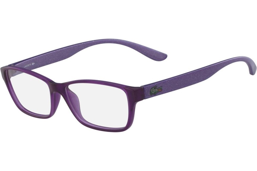 Okulary korekcyjne Lacoste L3803B 513 Prostokątne Fioletowe