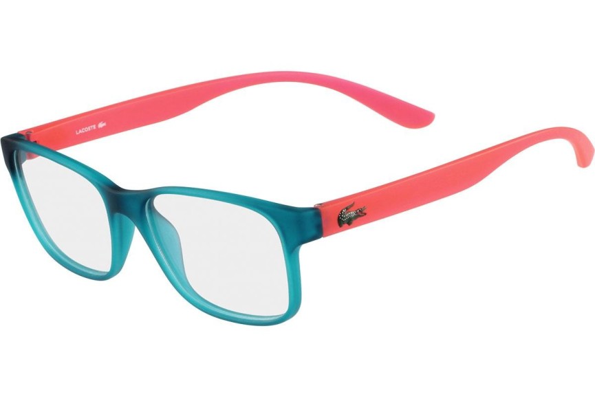 Okulary korekcyjne Lacoste L3804B 444 Kwadratowe Niebieskie