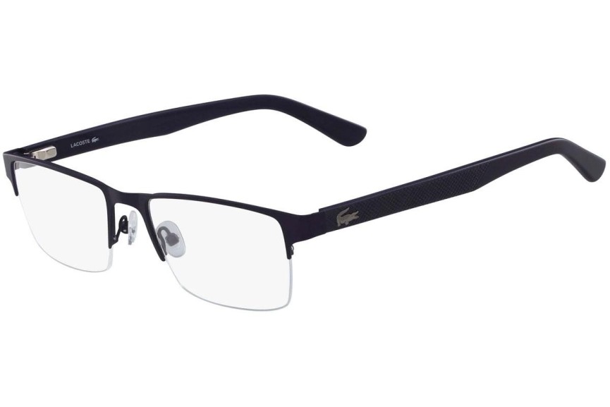 Okulary korekcyjne Lacoste L2237 424 Prostokątne Niebieskie