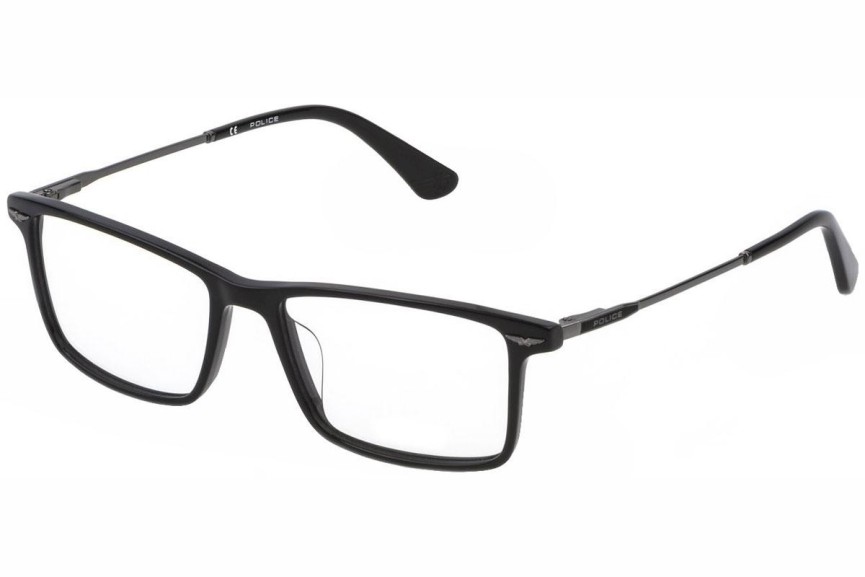 Okulary korekcyjne Police Dart 1 VPLD92 0700 Prostokątne Czarne
