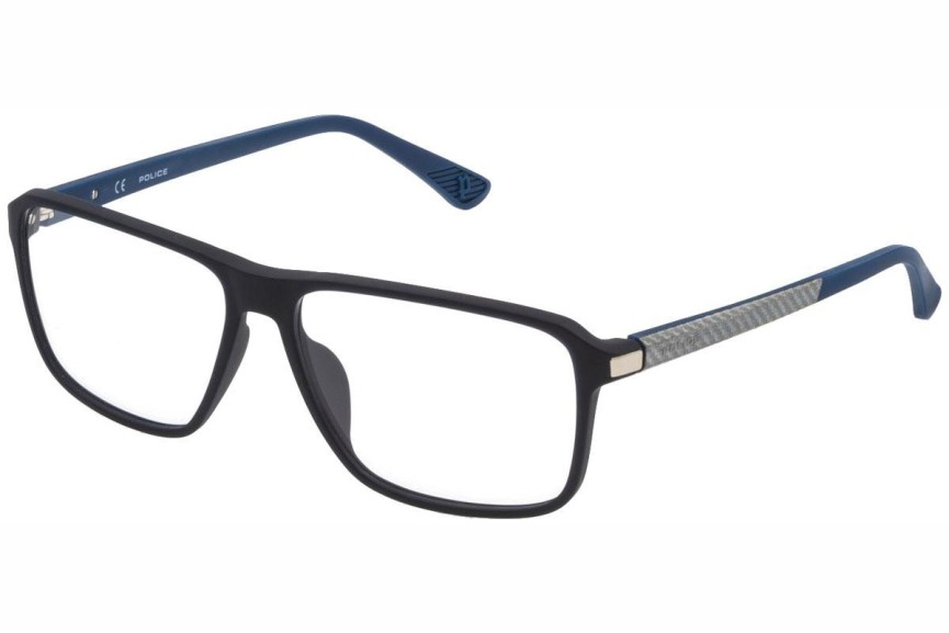 Glasses Police VPLD09 0BL1 Prostokątne Niebieskie