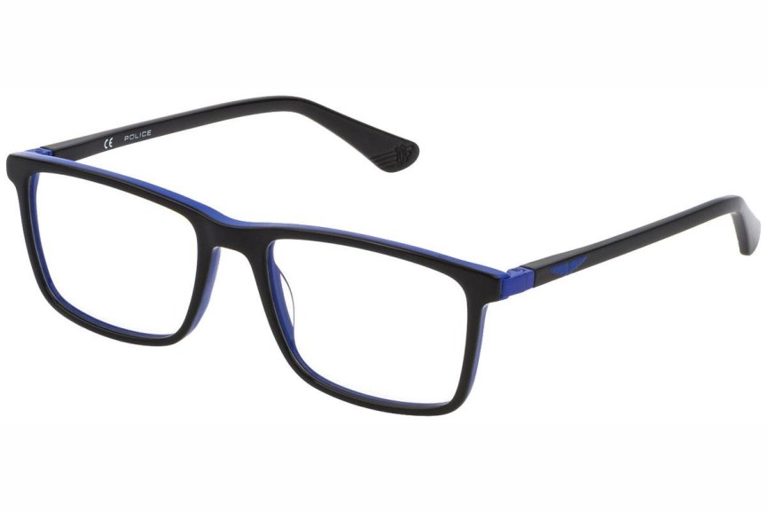 Okulary korekcyjne Police VK096 0C12 Prostokątne Czarne