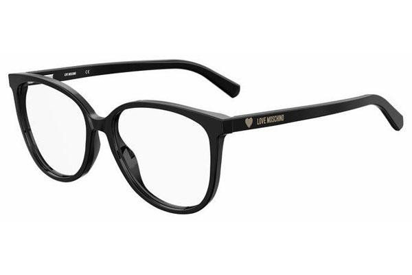 Okulary korekcyjne Love Moschino MOL558 807 Kwadratowe Czarne