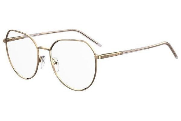 Okulary korekcyjne Love Moschino MOL560 000 Okrągłe Złote