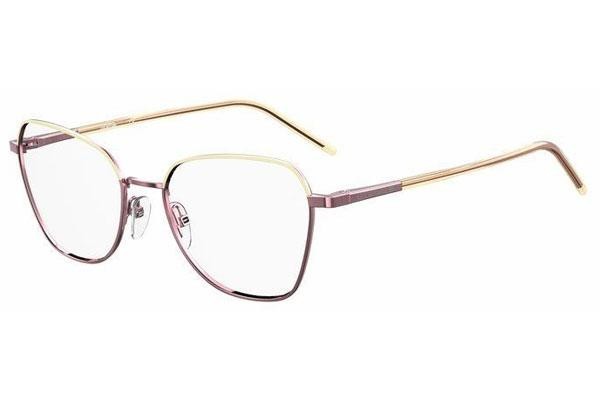 Okulary korekcyjne Love Moschino MOL561 2TJ Kocie oczy Różowe