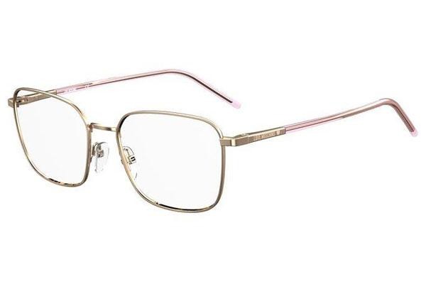 Okulary korekcyjne Love Moschino MOL562 000 Prostokątne Złote