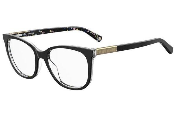 Okulary korekcyjne Love Moschino MOL564 807 Kwadratowe Czarne