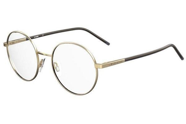 Okulary korekcyjne Love Moschino MOL567 000 Okrągłe Złote