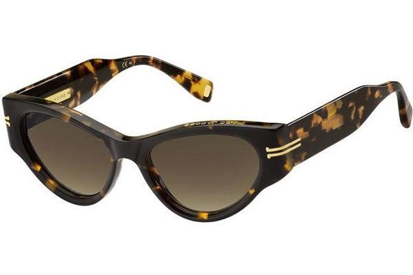 Okulary przeciwsłoneczne Marc Jacobs MJ1045/S 086/HA Kocie oczy Havana