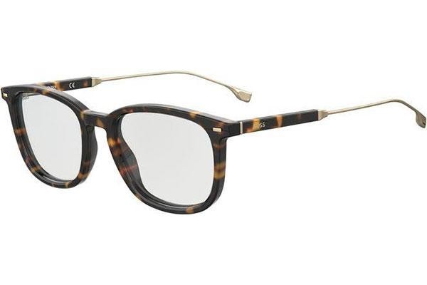 Okulary korekcyjne BOSS BOSS1359/BB 086/G6 blue-light [non-prescription] Kwadratowe Havana