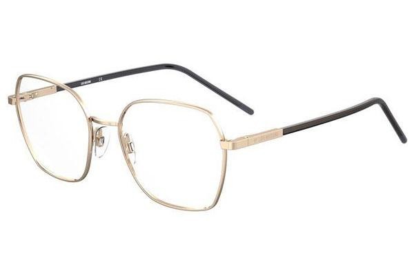 Okulary korekcyjne Love Moschino MOL568 000 Kwadratowe Złote