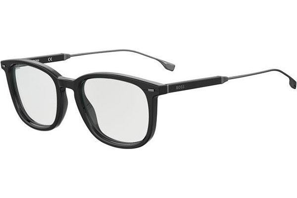 Ochelari BOSS BOSS1359/BB 807/G6 blue-light [non-prescription] Pătrați Negri