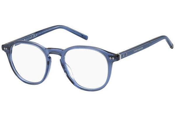 Okulary korekcyjne Tommy Hilfiger TH1893 PJP Okrągłe Niebieskie