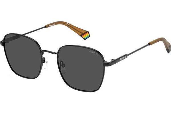 Слънчеви очила Polaroid PLD6170/S 807/M9 Polarized Квадратни Черна