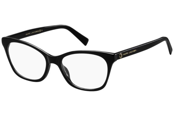 Okulary korekcyjne Marc Jacobs MARC379 807 Kocie oczy Czarne