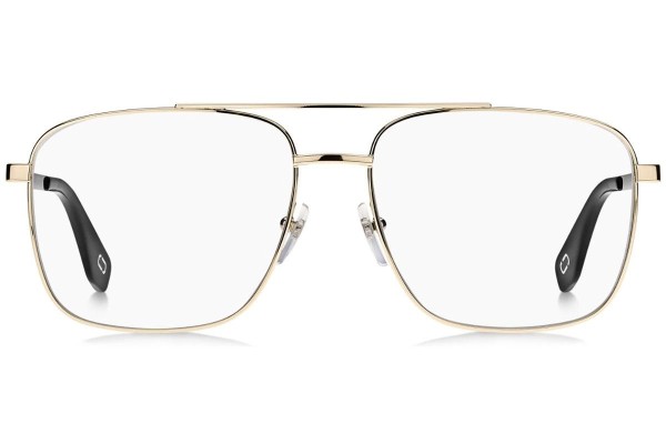 Okulary korekcyjne Marc Jacobs MARC391 3YG Pilotki (Aviator) Złote