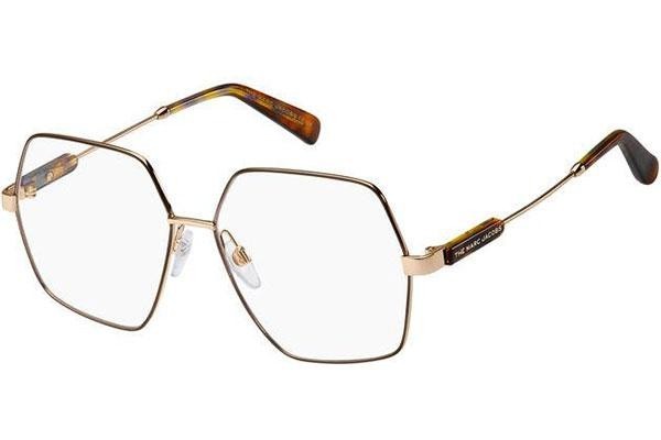 Okulary korekcyjne Marc Jacobs MARC594 01Q Kwadratowe Złote