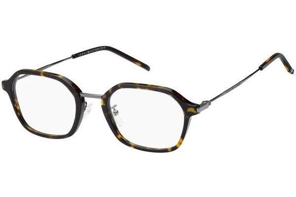 Ochelari Tommy Hilfiger TH1900/F 086 Pătrați Havana