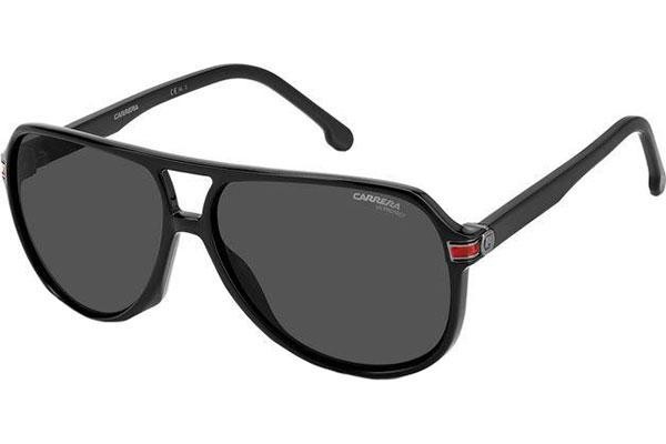 Okulary przeciwsłoneczne Carrera CARRERA1045/S 807/IR Pilotki (Aviator) Czarne