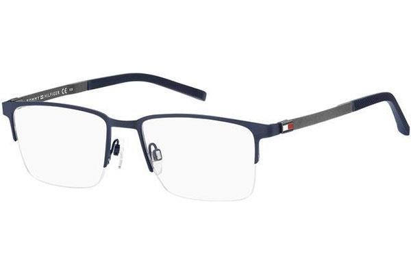 Okulary korekcyjne Tommy Hilfiger TH1917 FLL Kwadratowe Niebieskie