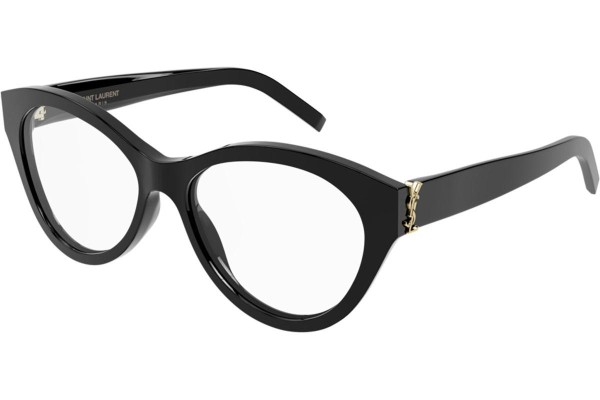 Okulary korekcyjne Saint Laurent SLM96 001 Kocie oczy Czarne