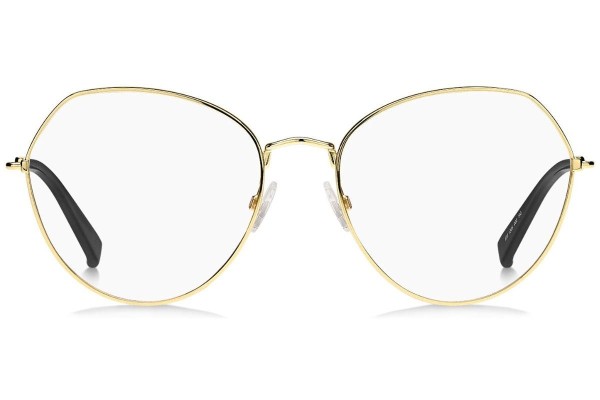 Okulary korekcyjne Max Mara MM1368 000 Okrągłe Złote
