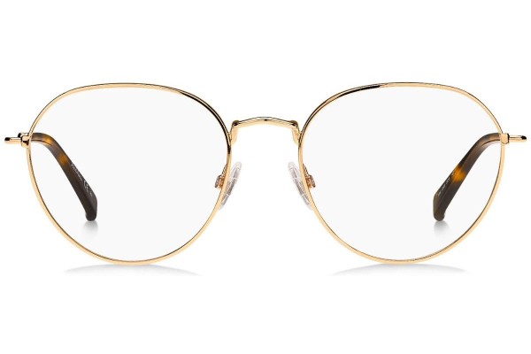 Okulary korekcyjne Max Mara MM1369 DDB Okrągłe Złote