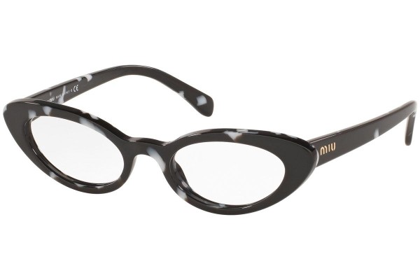 Okulary korekcyjne Miu Miu MU01SV PC71O1 Tiny Czarne