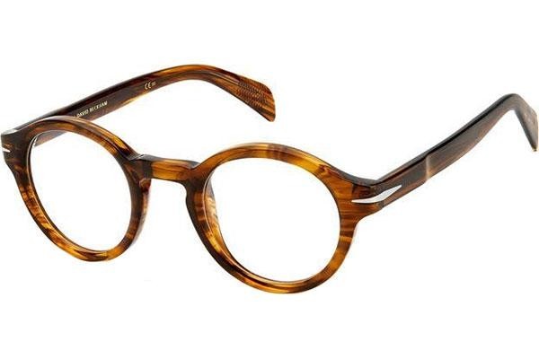 Brillen David Beckham DB7051 EX4 Ronde Havana